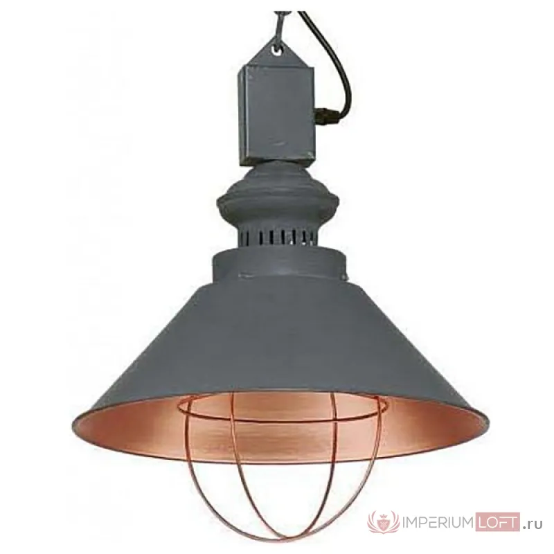 Подвесной светильник Nowodvorski Loft Taupe 5053 Цвет плафонов медь Цвет арматуры серый от ImperiumLoft