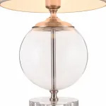 Настольная лампа декоративная Maytoni Lowell Z533TL-01N Цвет арматуры неокрашенный Цвет плафонов кремовый от ImperiumLoft