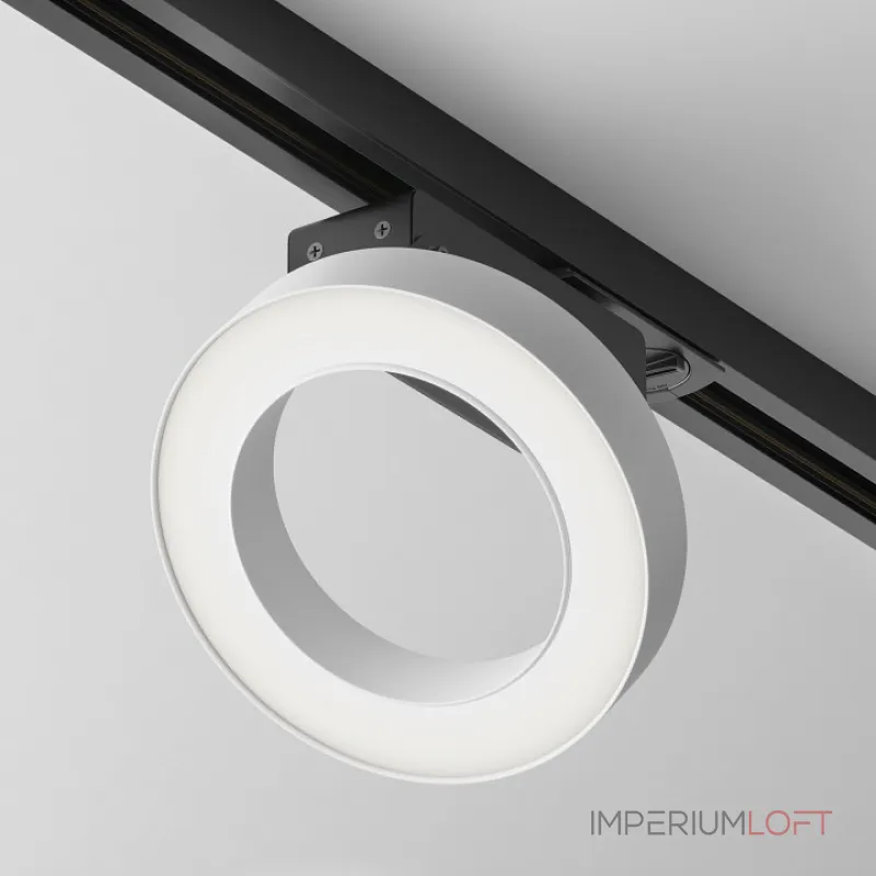 Трековый светильник Maytoni Rim TR044-1-12W4K-W Трековый светильник Maytoni Rim TR044-1-12W4K-W