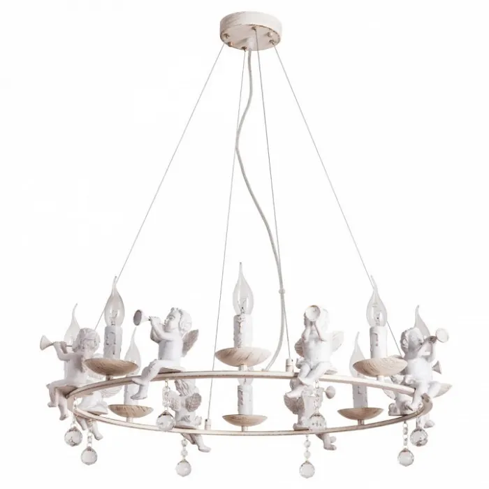 Подвесная люстра Arte Lamp Amur A1133SP-8WG от ImperiumLoft