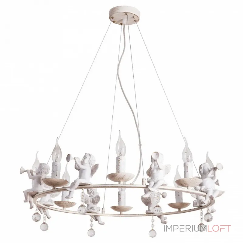 Подвесная люстра Arte Lamp Amur A1133SP-8WG