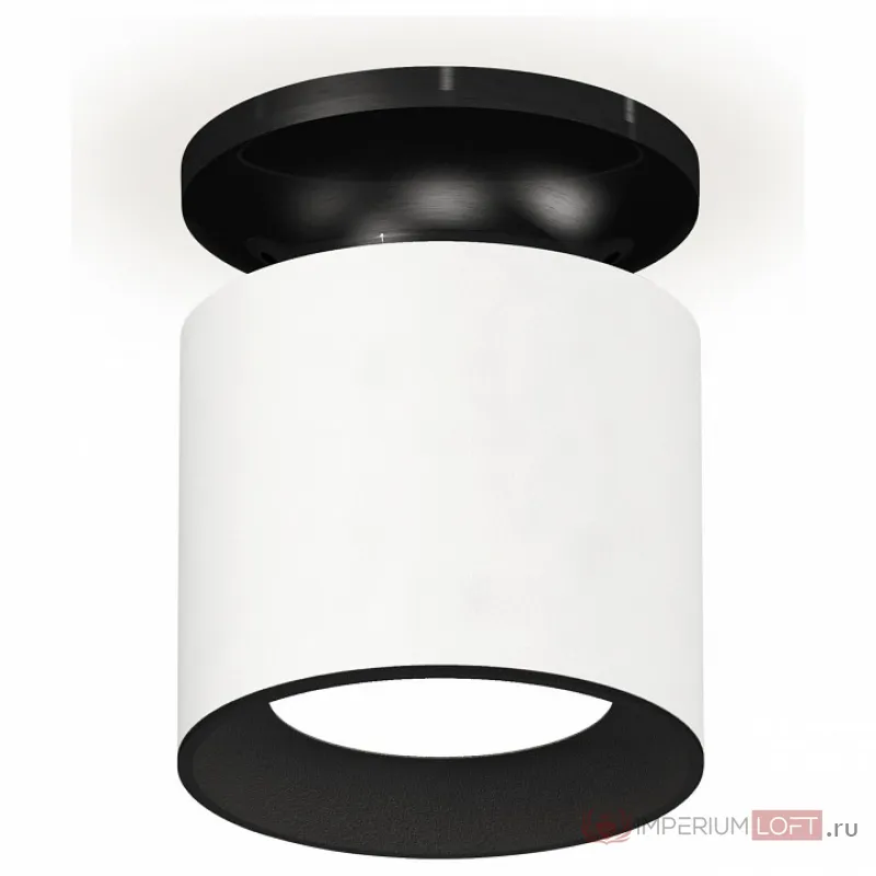 Накладной светильник Ambrella Xs740 3 XS7401080 Цвет плафонов черно-белый от ImperiumLoft