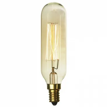 Лампа накаливания Lussole Edisson E14 40Вт 2800K GF-E-46 от ImperiumLoft