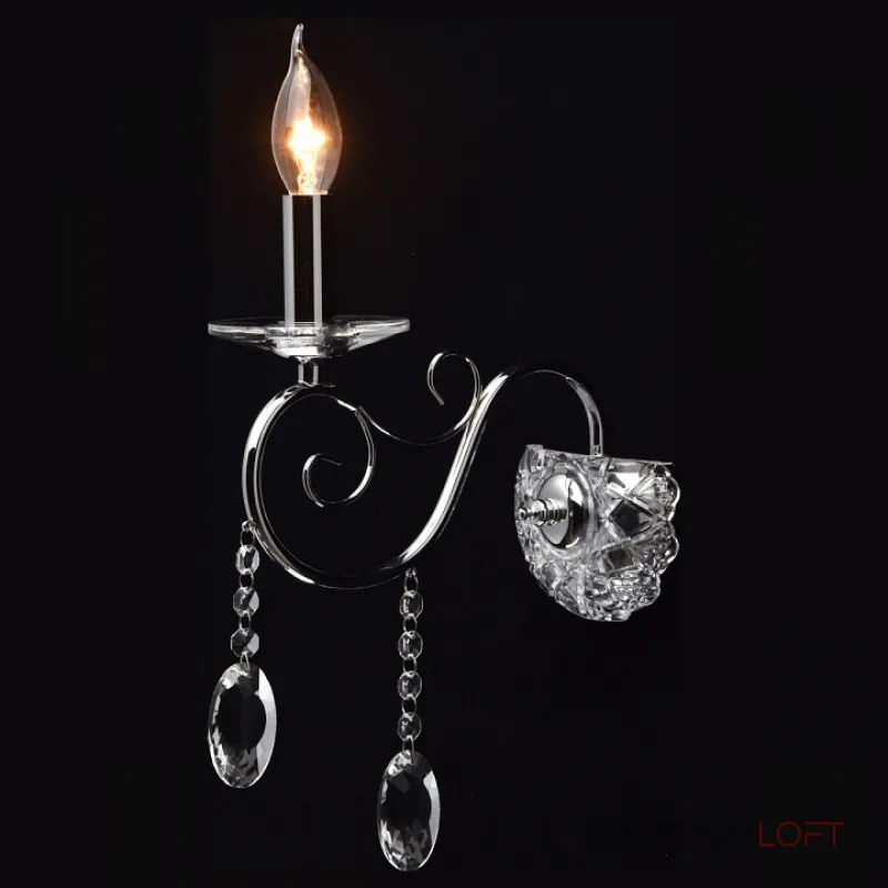 Бра MW-Light Адель 4 373022001 Цвет арматуры хром Цвет плафонов прозрачный от ImperiumLoft Бра MW-Light Адель 4 373022001 Цвет арматуры хром Цвет плафонов прозрачный от ImperiumLoft