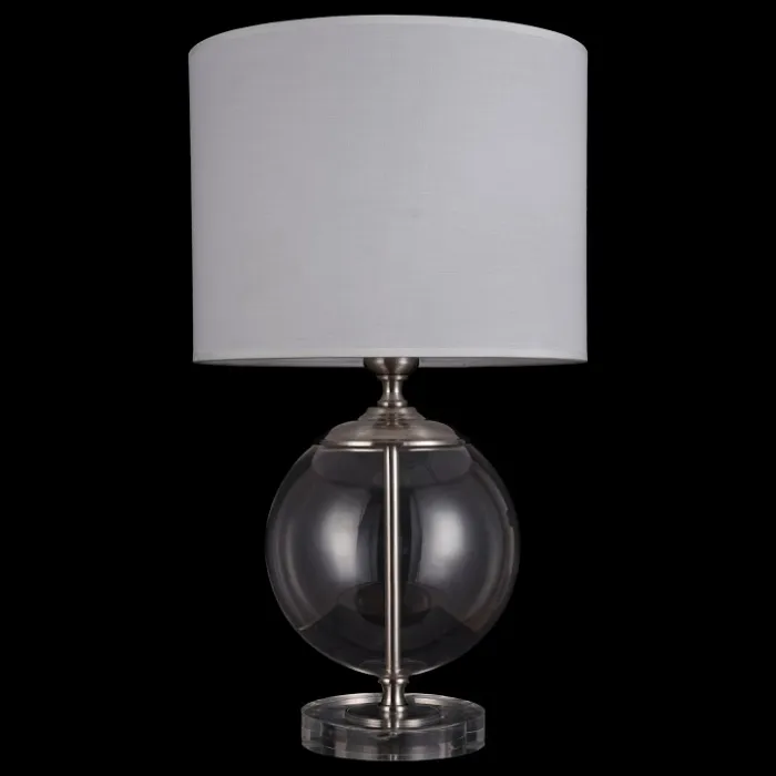 Настольная лампа декоративная Maytoni Lowell Z533TL-01N Цвет арматуры неокрашенный Цвет плафонов кремовый от ImperiumLoft