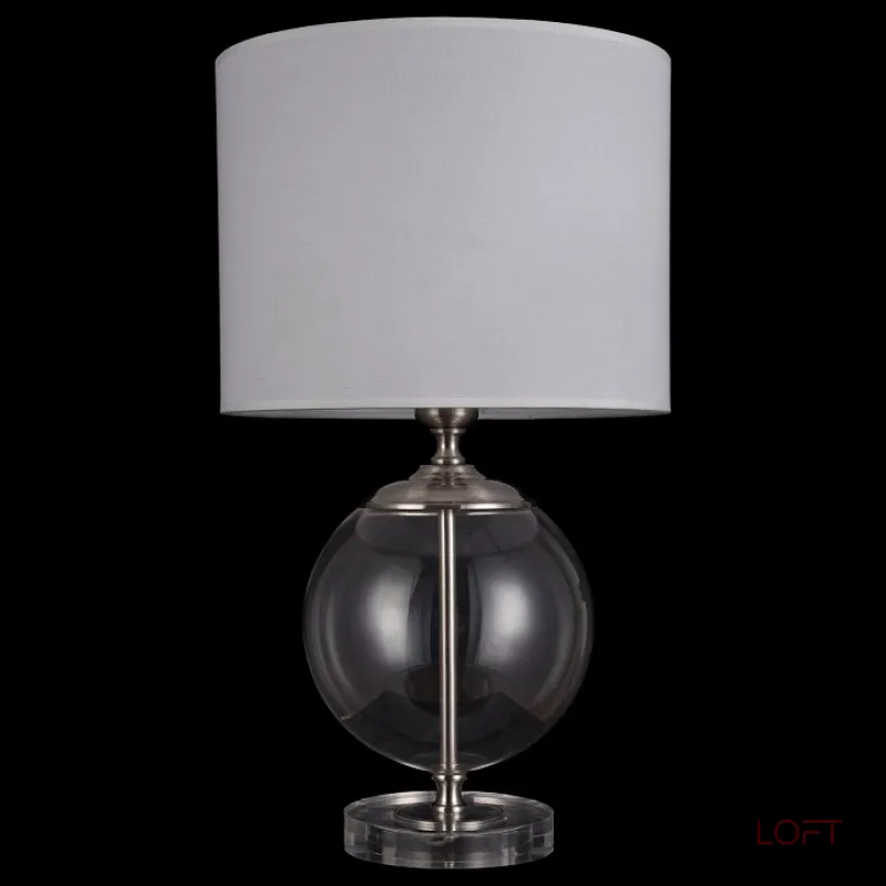 Настольная лампа декоративная Maytoni Lowell Z533TL-01N Цвет арматуры неокрашенный Цвет плафонов кремовый от ImperiumLoft Настольная лампа декоративная Maytoni Lowell Z533TL-01N Цвет арматуры неокрашенный Цвет плафонов кремовый от ImperiumLoft