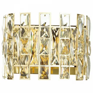 Бра Odeon Light Diora 4121/2W Цвет плафонов прозрачный Цвет арматуры золото