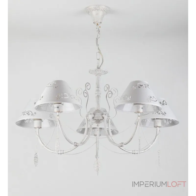 Подвесная люстра Rivoli Femmi P5 WG Б0038455 Подвесная люстра Rivoli Femmi P5 WG Б0038455