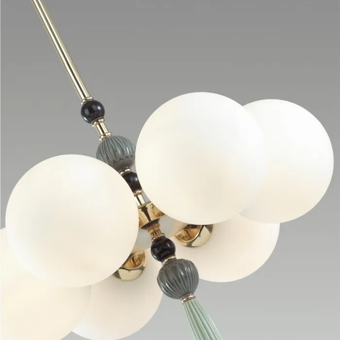 Подвесная люстра Odeon Light Palle 5405/6 от ImperiumLoft