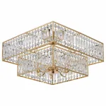 Светильник на штанге MW-Light Монарх 121012006 Цвет арматуры золото Цвет плафонов золото от ImperiumLoft