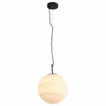 Подвесной светильник ST-Luce Pallina SL344.503.01 Цвет плафонов белый Цвет арматуры черный от ImperiumLoft