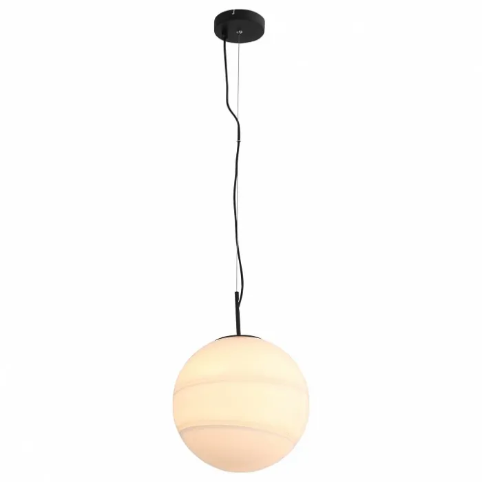 Подвесной светильник ST-Luce Pallina SL344.503.01 Цвет плафонов белый Цвет арматуры черный от ImperiumLoft