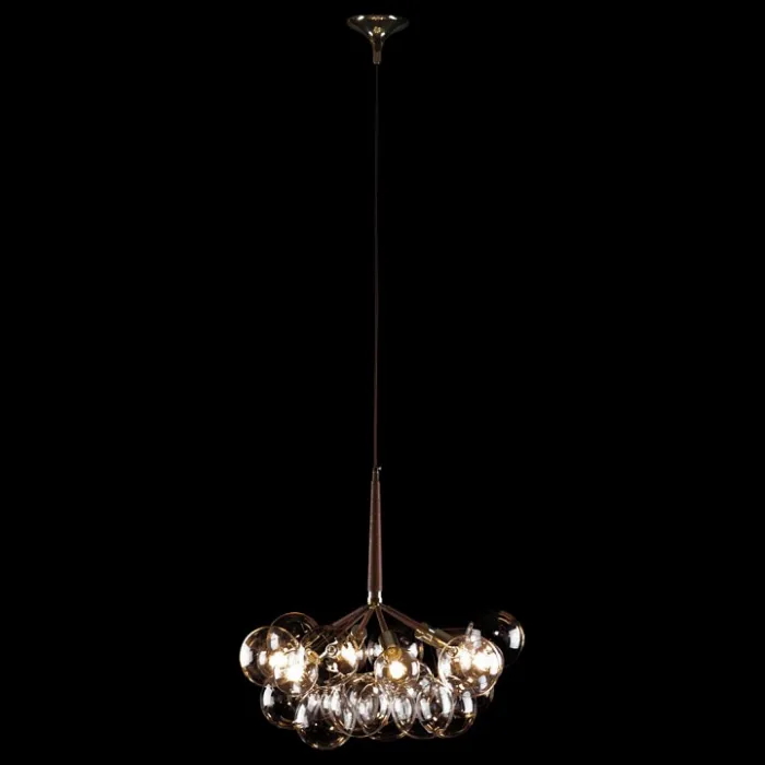 Подвесной светильник Loft it Bunch 10048/6 Brown Цвет плафонов прозрачный от ImperiumLoft