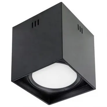 Накладной светильник Horoz Electric Sandra 1 HRZ00002797 цвет арматуры черный цвет плафонов черный