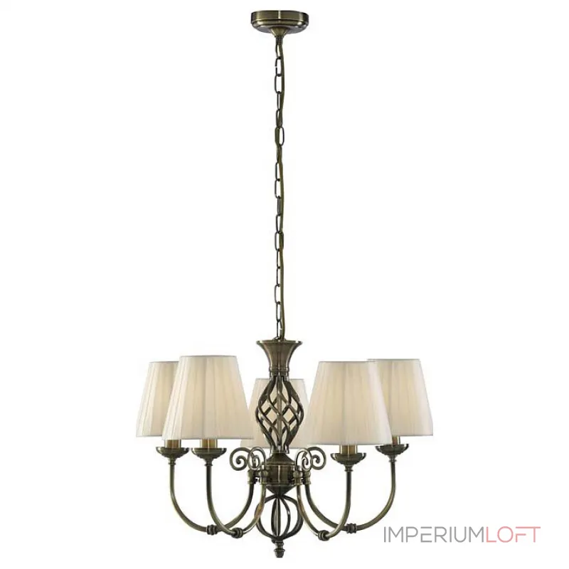 Подвесная люстра Arte Lamp Zanzibar A8390LM-5AB 