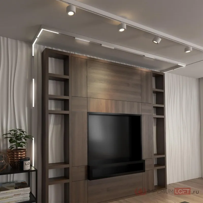 Встраиваемый светильник Novotech Flum 358912 от ImperiumLoft