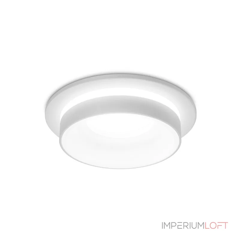 Встраиваемый светильник Ambrella Techno 4 TN310 Цвет плафонов белый Цвет арматуры белый