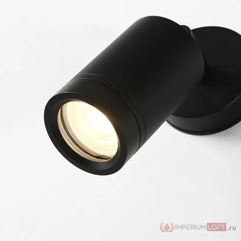 Светильник на штанге Favourite Pharus 2892-1W Цвет плафонов черный от ImperiumLoft