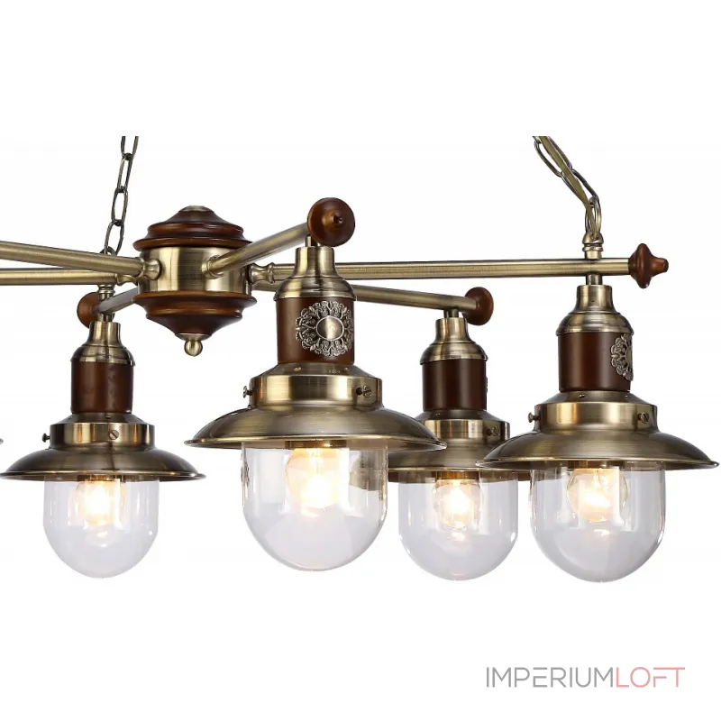 Подвесная люстра Arte Lamp Sailor A4524LM-6AB