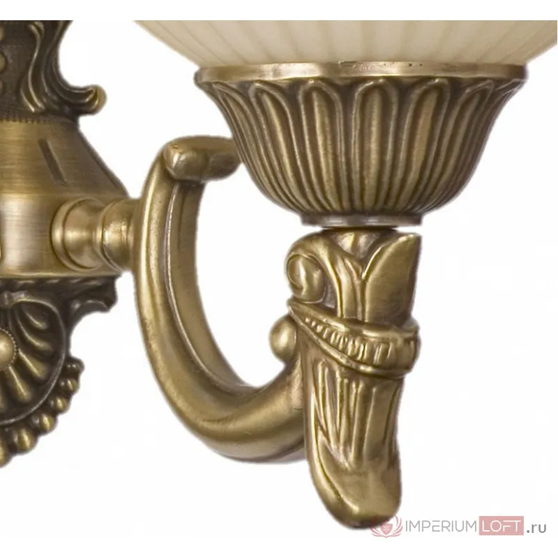 Бра MW-Light Афродита 1 317020202 Цвет арматуры бронза Цвет плафонов кремовый от ImperiumLoft
