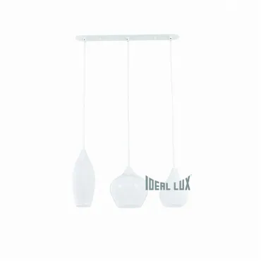 Подвесной светильник Ideal Lux Soft SOFT SP3 BIANCO Цвет арматуры белый