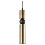 Подвесной светильник Arte Lamp Ran A3162SP-1PB Цвет арматуры Коричневый Цвет плафонов Коричневый от ImperiumLoft