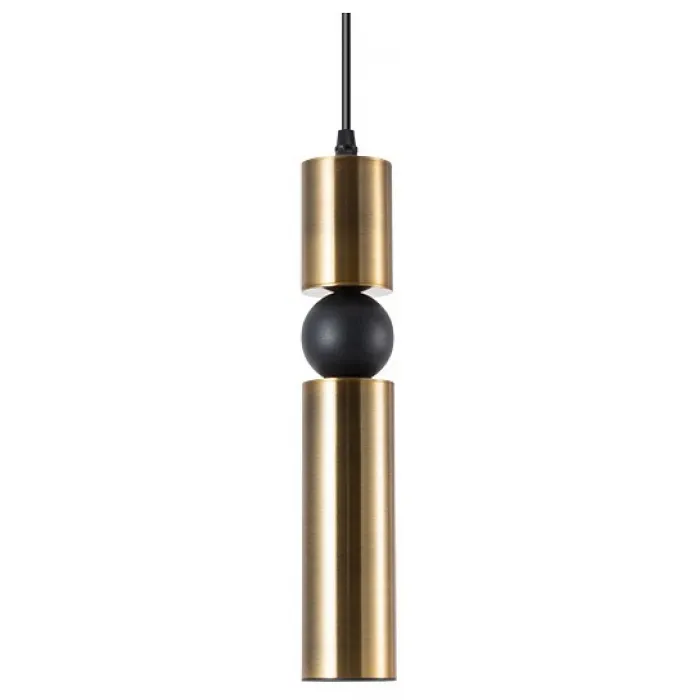 Подвесной светильник Arte Lamp Ran A3162SP-1PB Цвет арматуры Коричневый Цвет плафонов Коричневый от ImperiumLoft