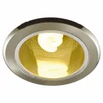 Встраиваемый светильник Arte Lamp General A8044PL-1SS Цвет арматуры серебро Цвет плафонов прозрачный