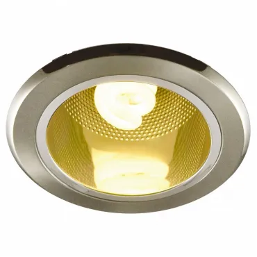 Встраиваемый светильник Arte Lamp General A8044PL-1SS Цвет арматуры серебро Цвет плафонов прозрачный