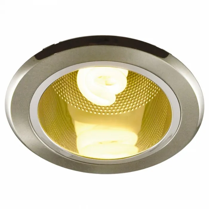 Встраиваемый светильник Arte Lamp General A8044PL-1SS Цвет арматуры серебро Цвет плафонов прозрачный от ImperiumLoft