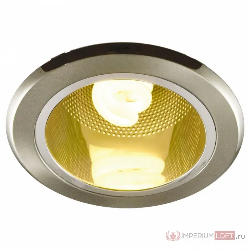 Встраиваемый светильник Arte Lamp General A8044PL-1SS Цвет арматуры серебро Цвет плафонов прозрачный от ImperiumLoft