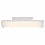 Светильник на штанге Globo Tiffo 41502-6 Цвет арматуры хром Цвет плафонов белый от ImperiumLoft