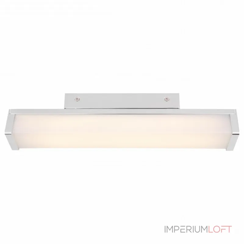 Светильник на штанге Globo Tiffo 41502-6 Цвет арматуры хром Цвет плафонов белый