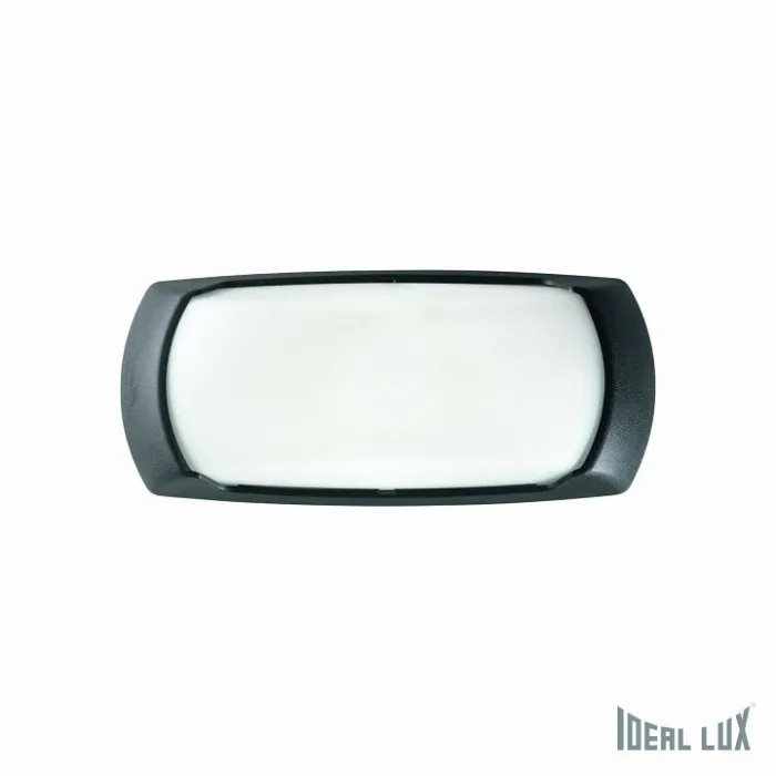 Накладной светильник Ideal Lux FRANCY FRANCY-2 AP1 NERO Цвет арматуры черный от ImperiumLoft