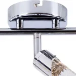 Спот TopLight Faith TL1242Y-03CH Цвет арматуры хром Цвет плафонов прозрачный