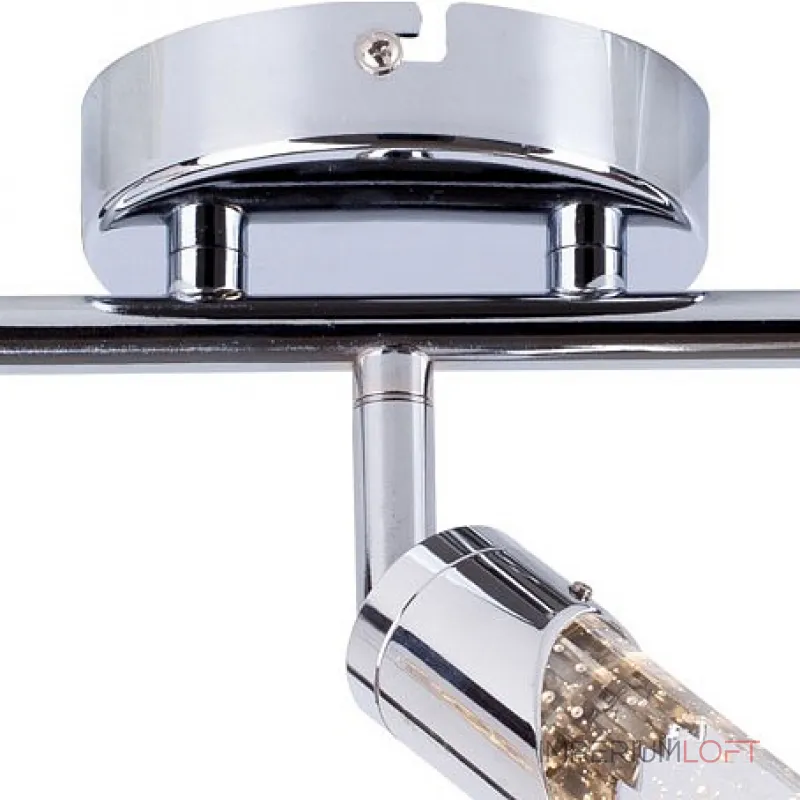 Спот TopLight Faith TL1242Y-03CH Цвет арматуры хром Цвет плафонов прозрачный Спот TopLight Faith TL1242Y-03CH Цвет арматуры хром Цвет плафонов прозрачный