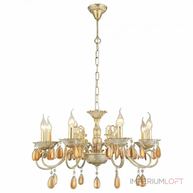 Подвесная люстра Arte Lamp Ciondolo A5676LM-8WG 