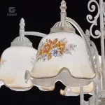 Подвесная люстра DeMarkt City Моника 3 372012705 Цвет плафонов белый Цвет арматуры золото от ImperiumLoft Подвесная люстра DeMarkt City Моника 3 372012705 Цвет плафонов белый Цвет арматуры золото от ImperiumLoft