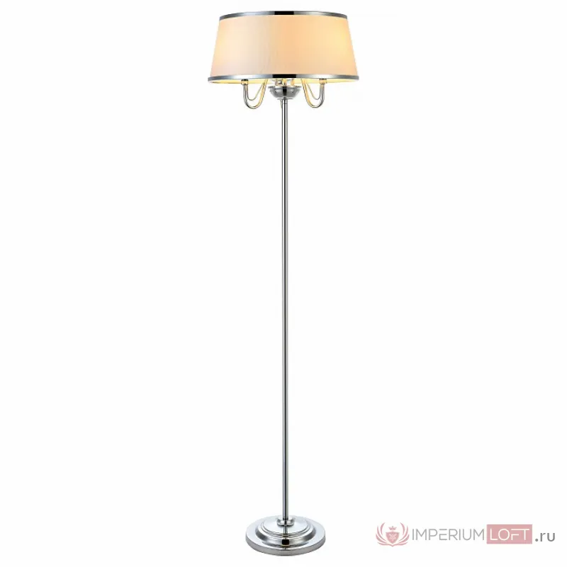 Торшер Arte Lamp Aurora A1150PN-3CC Цвет арматуры хром Цвет плафонов хром от ImperiumLoft
