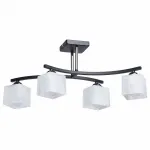 Потолочная люстра DeMarkt City Тетро 1 673011004  Потолочная люстра DeMarkt City Тетро 1 673011004