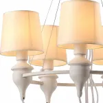 Подвесная люстра Arte Lamp Sergio A3326LM-5WH