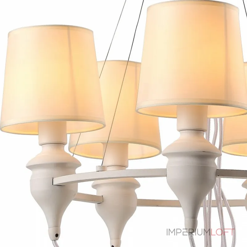Подвесная люстра Arte Lamp Sergio A3326LM-5WH