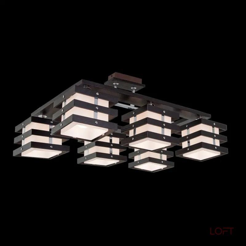 Потолочная люстра Citilux Киото CL133161  Потолочная люстра Citilux Киото CL133161