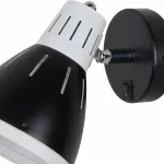 Бра Arte Lamp Marted A2215AP-1BK Цвет арматуры черный Цвет плафонов черный