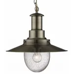 Подвесной светильник Arte Lamp Fisherman A5540SP-1AB Цвет арматуры бронза Цвет плафонов прозрачный от ImperiumLoft