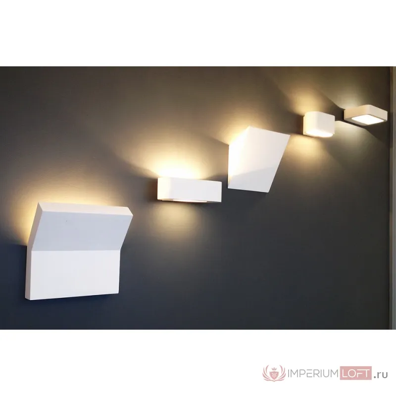 Накладной светильник MW-Light Барут 4 499022701 Цвет арматуры белый Цвет плафонов белый от ImperiumLoft