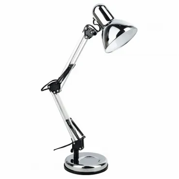 Настольная лампа офисная Arte Lamp Junior A1330LT-1CC Цвет арматуры хром Цвет плафонов хром от ImperiumLoft