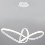 Подвесной светильник Eurosvet Kink 90174/1 белый 42W от ImperiumLoft