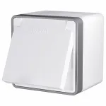 Розетка с заземлением и шторками Werkel Gallant 1 W5071201