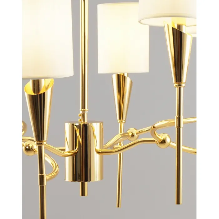 Подвесная люстра Moderli Luiza V10030-8P от ImperiumLoft